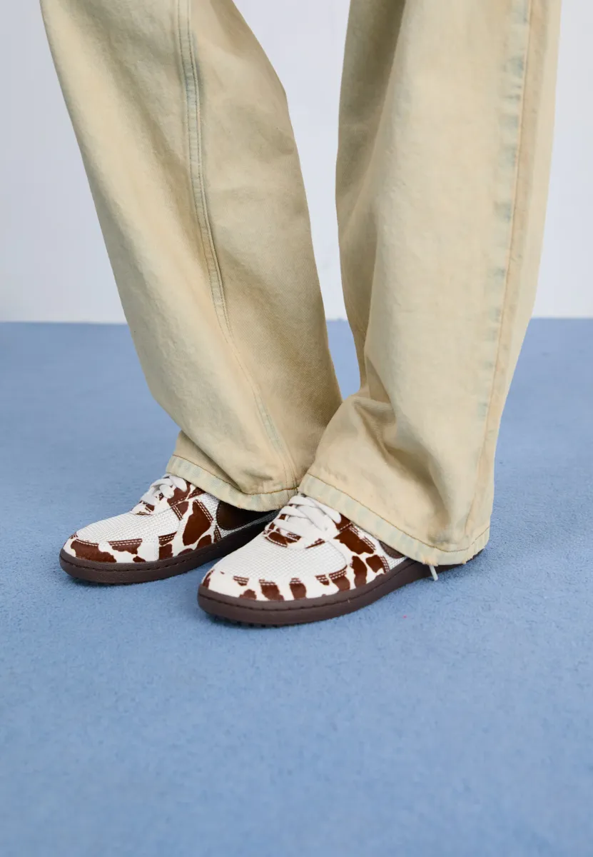 FIELD GENERAL SE - Sneaker low - phantom/fauna brown