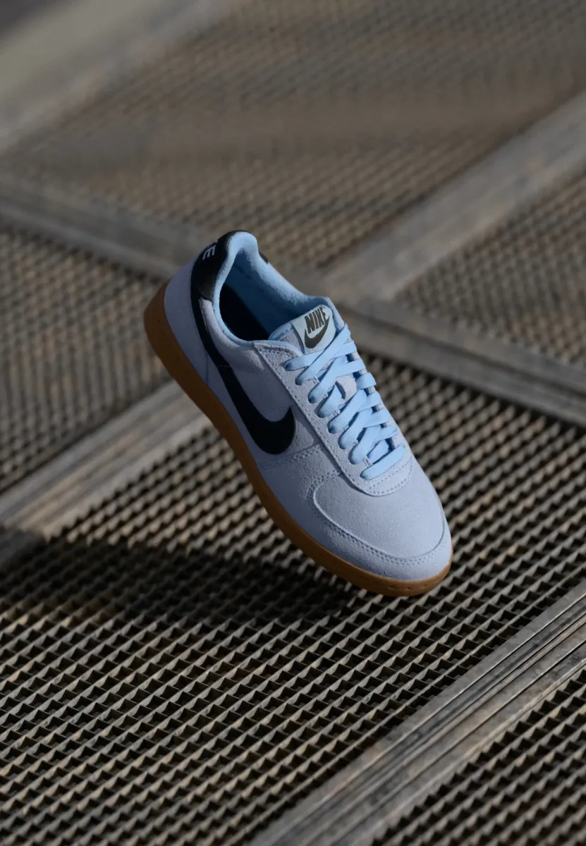 FIELD GENERAL - Sneaker low - aluminum/black/dark brown/sail