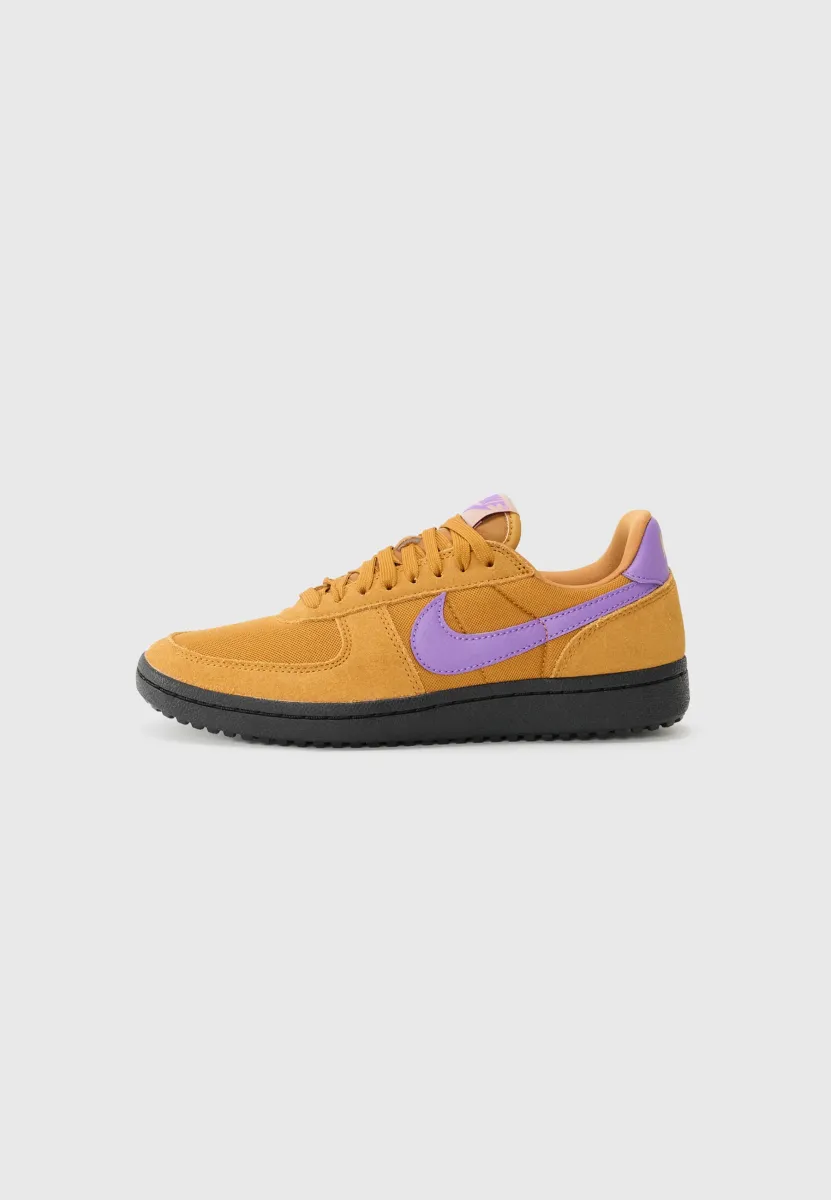 FIELD GENERAL - Sneaker low - desert ochre/wild berry/black