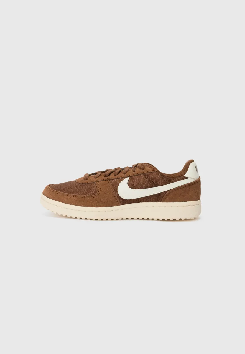 FIELD GENERAL - Sneaker low - khaki/anthracite/brown