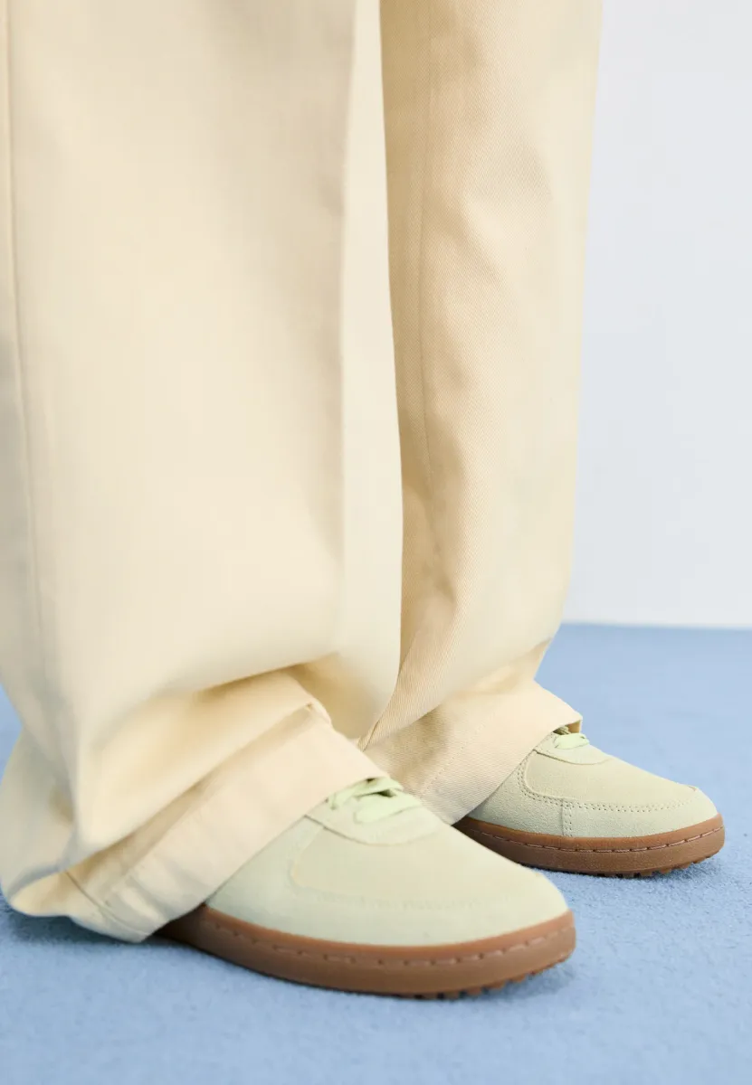 FIELD GENERAL - Sneaker low - olive aura/black/dark brown/sail