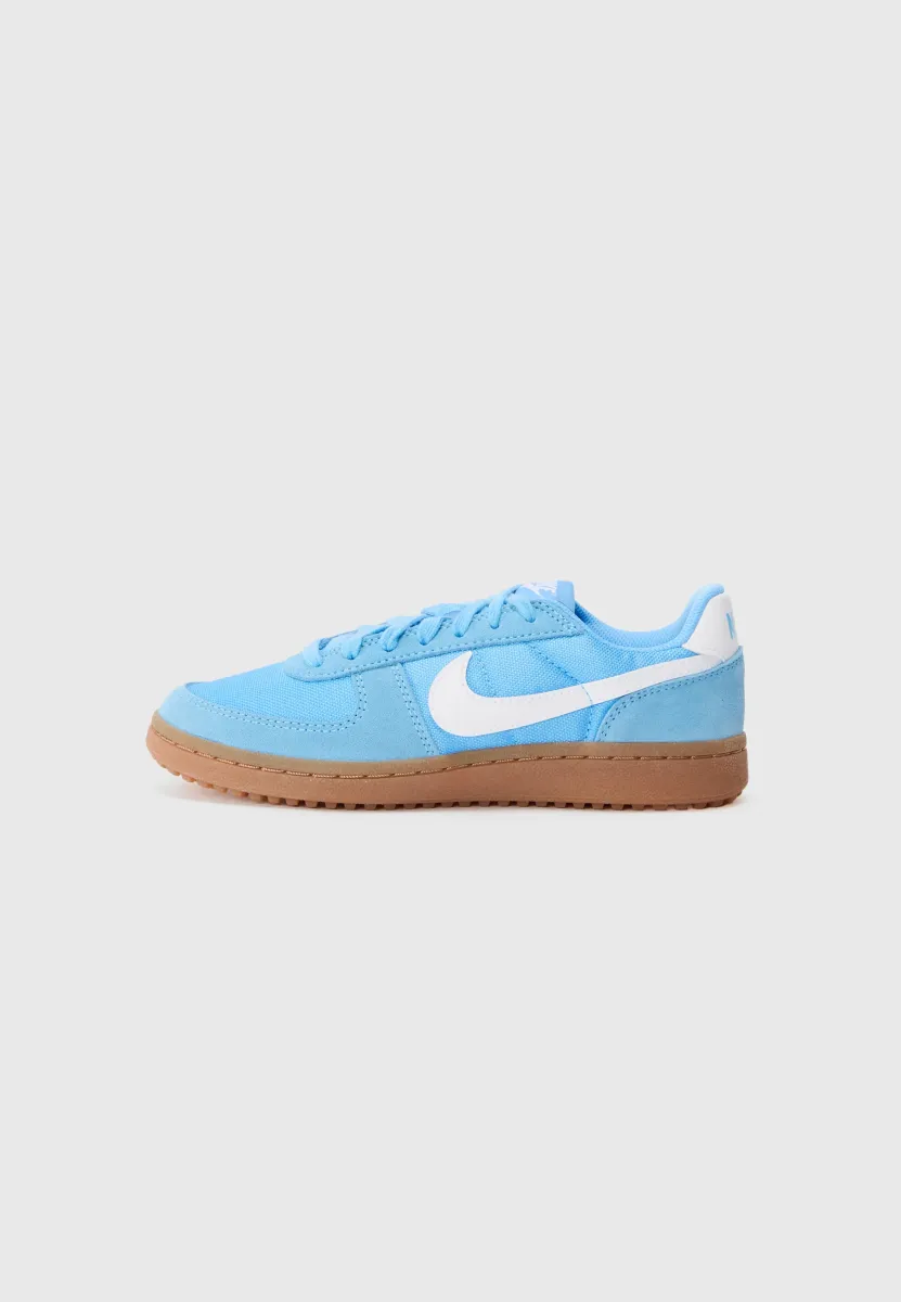 FIELD GENERAL - Sneaker low - univ blue/white/gum med brown