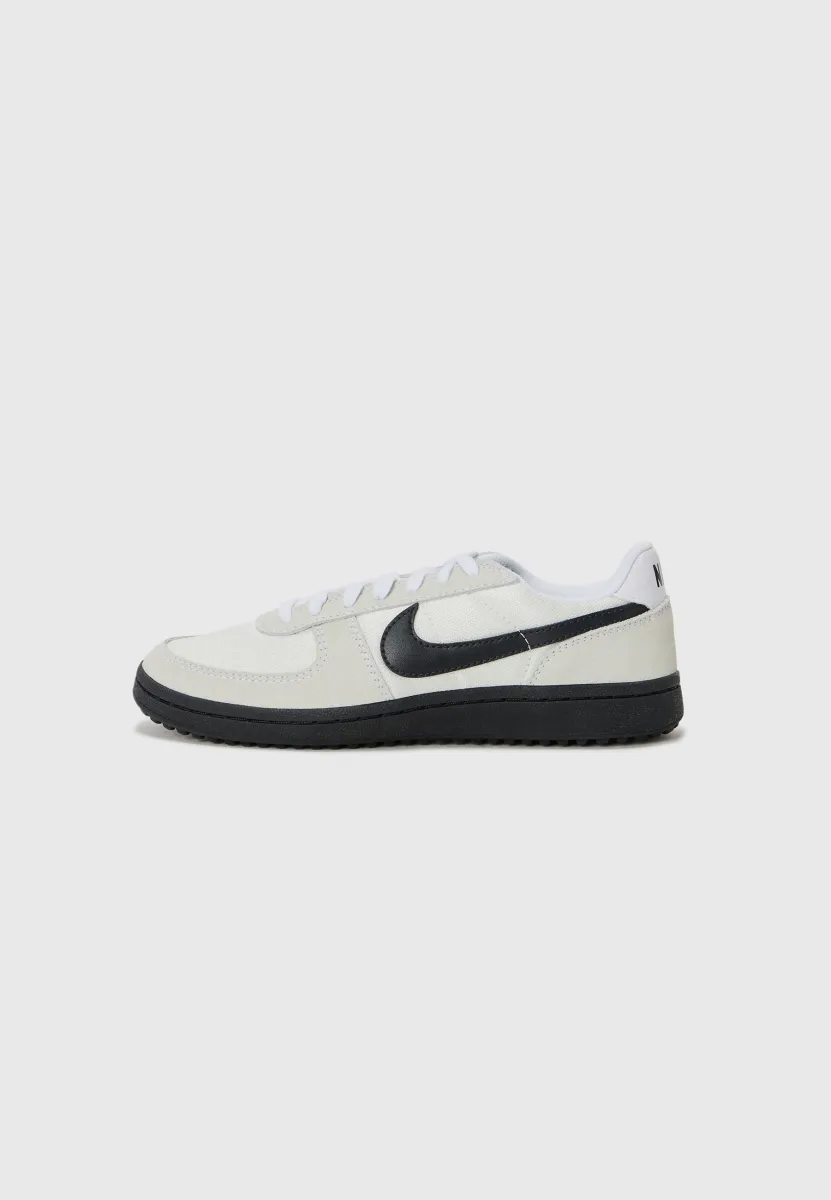 FIELD GENERAL - Sneaker low - white/black/sail