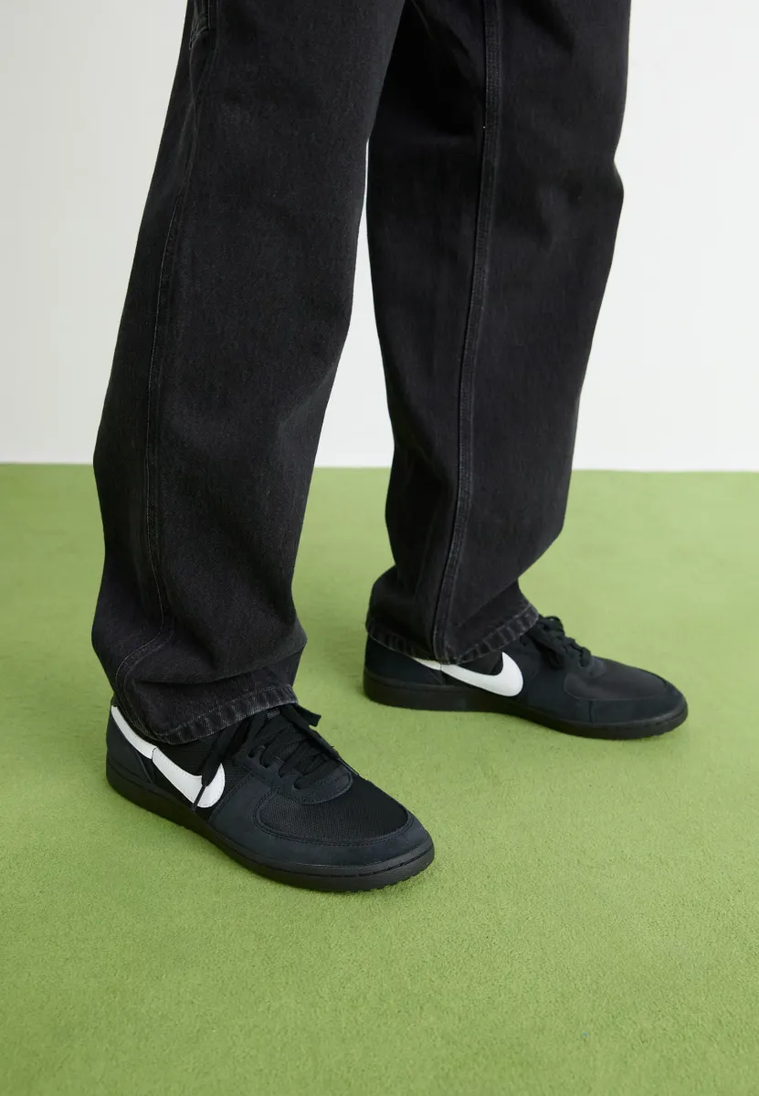 FIELD GENERAL UNISEX - Sneaker low - black/white