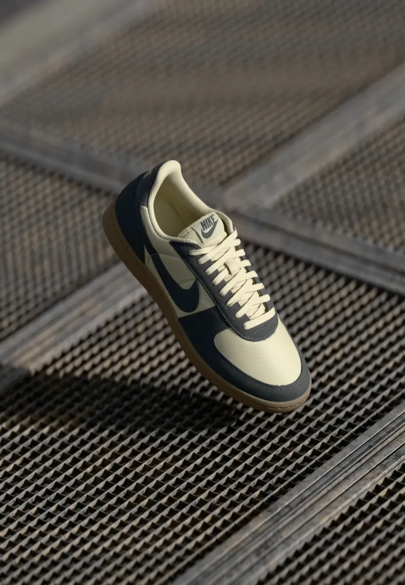 FIELD GENERAL UNISEX - Sneaker low - light khaki/anthracite/dark brown