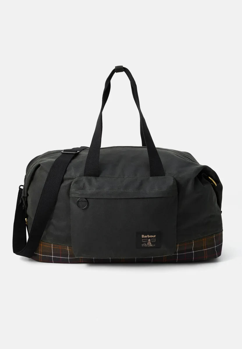 FIELD HOLDALL UNISEX - Weekender - sage/classic