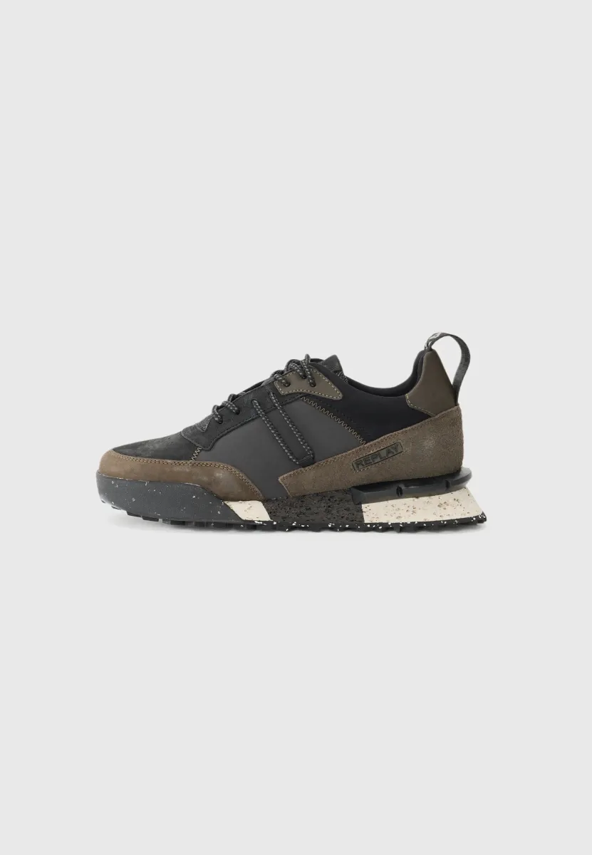 FIELD JUPITER CRAFT - Sneaker low - black/dark grey