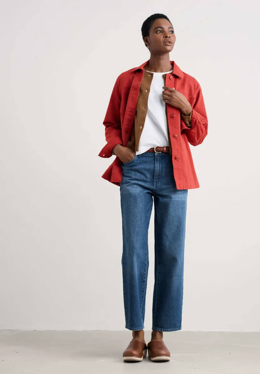 FIELD  - Leichte Jacke - orange - dark cinnamon