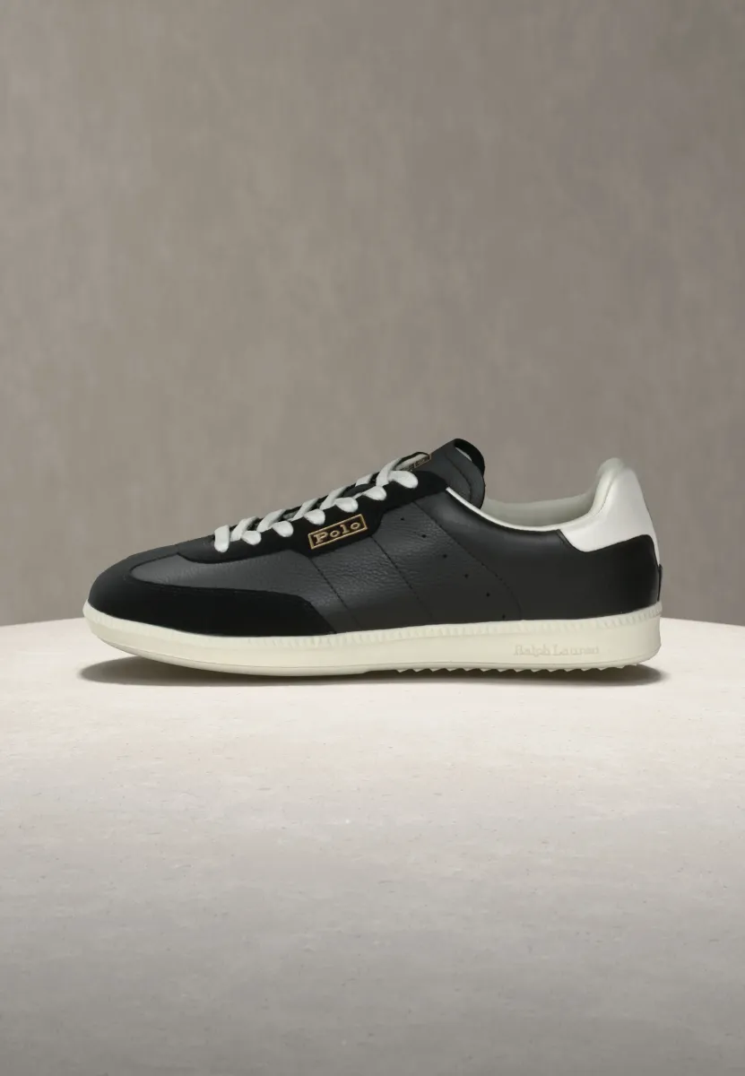 FIELD LOW - Sneaker low - black/off-white