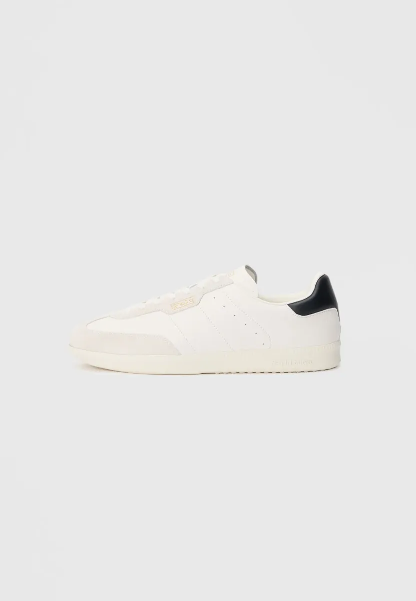 FIELD LOW - Sneaker low - off white/black