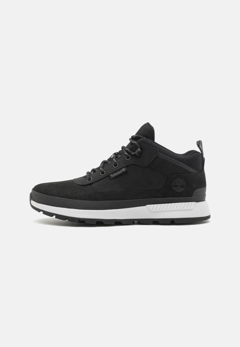 FIELD TREKKER - Sneaker low - jet black