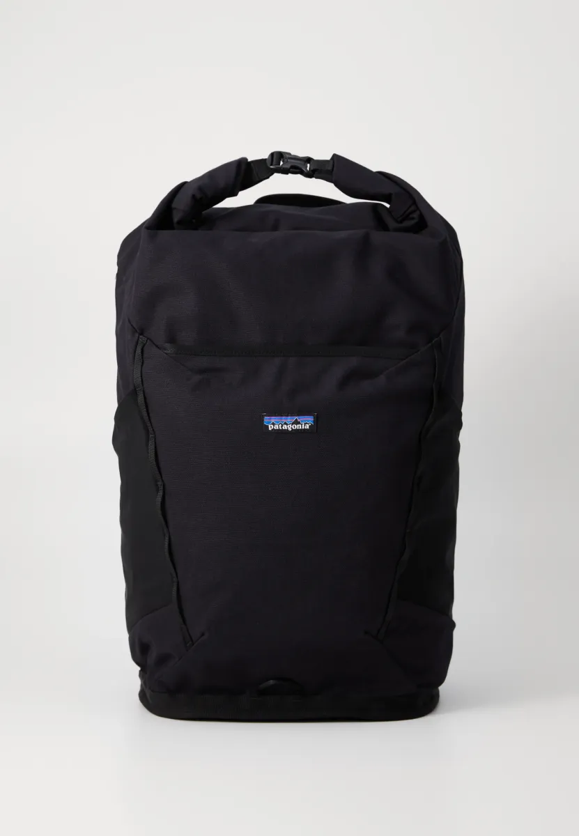 FIELDSMITH ROLL TOP PACK UNISEX - Tagesrucksack - black