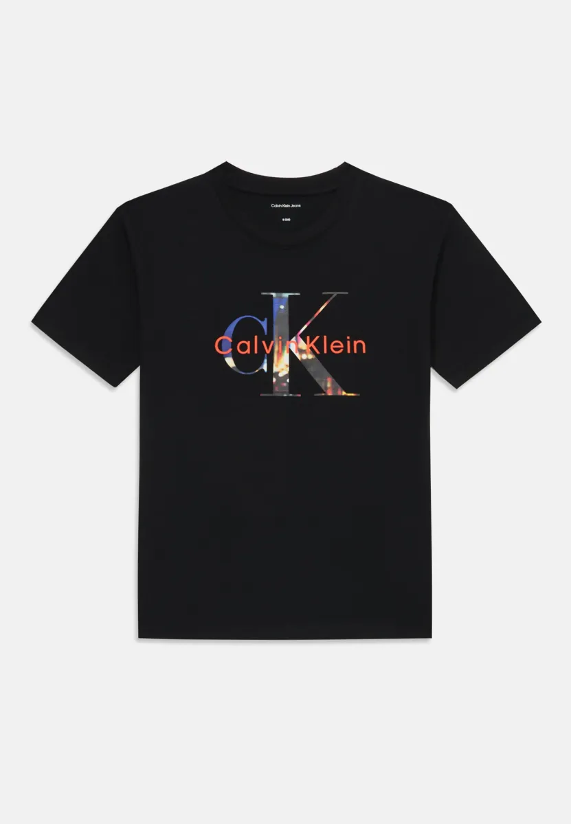 FIELED PHOTO MONO UNISEX - T-Shirt print - black