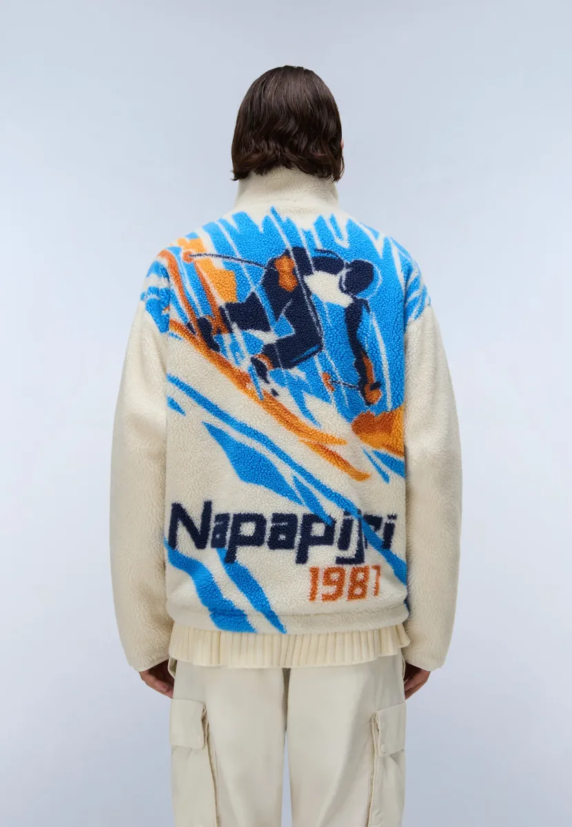 FIEMME - Fleecejacke - off-white