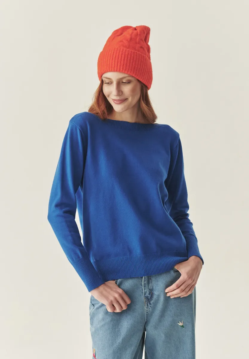 FIFER - Strickpullover - blue