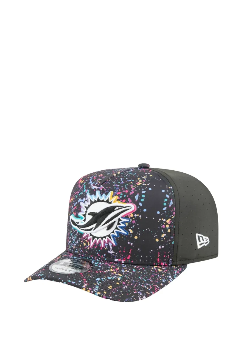 FIFTY A-FRAME SNAP CRUCIAL MIAMI DOLPHINS - Cap - multicolore
