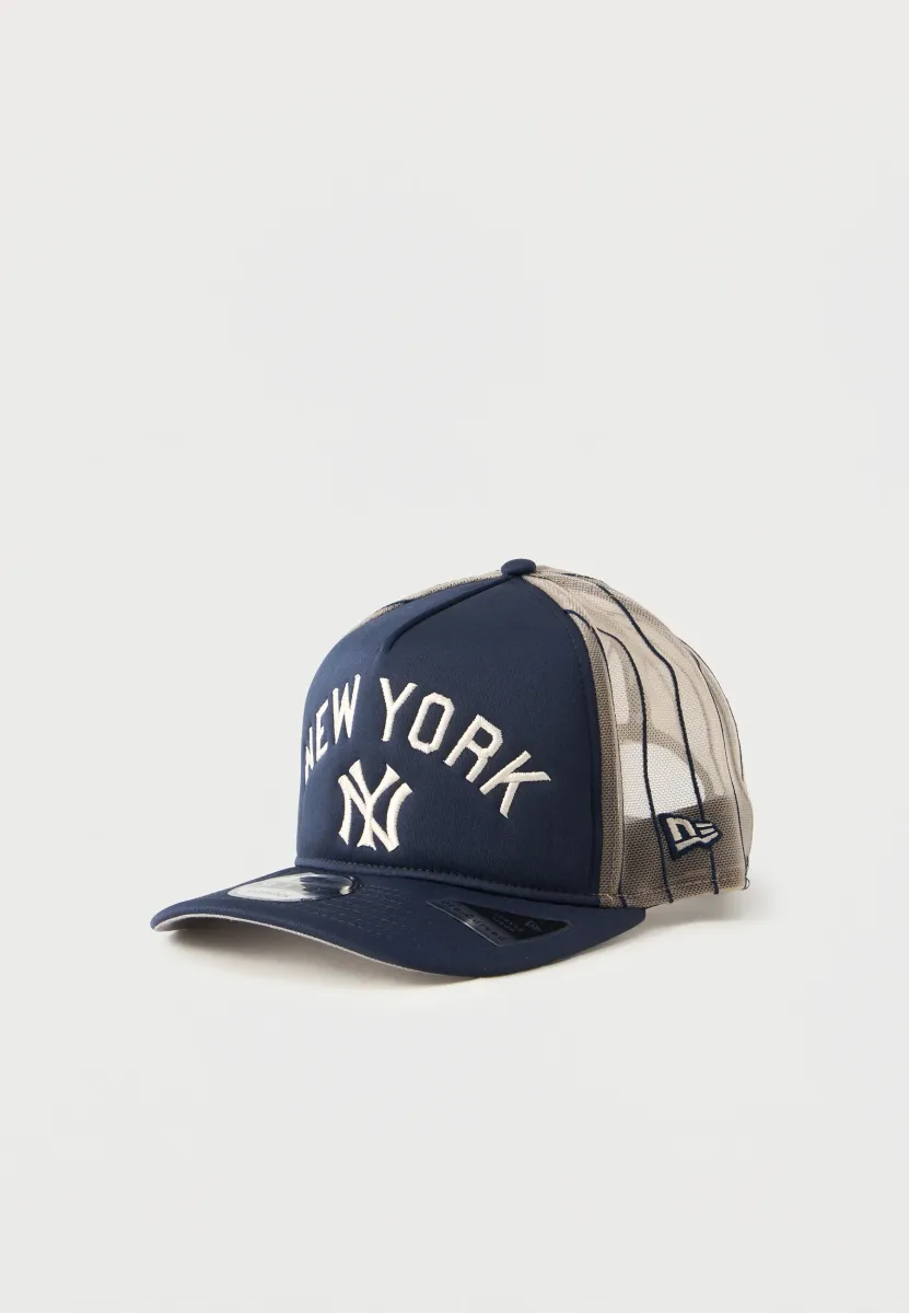 FIFTY FRAME ARCHED TRUCKER UNISEX - Cap - blue