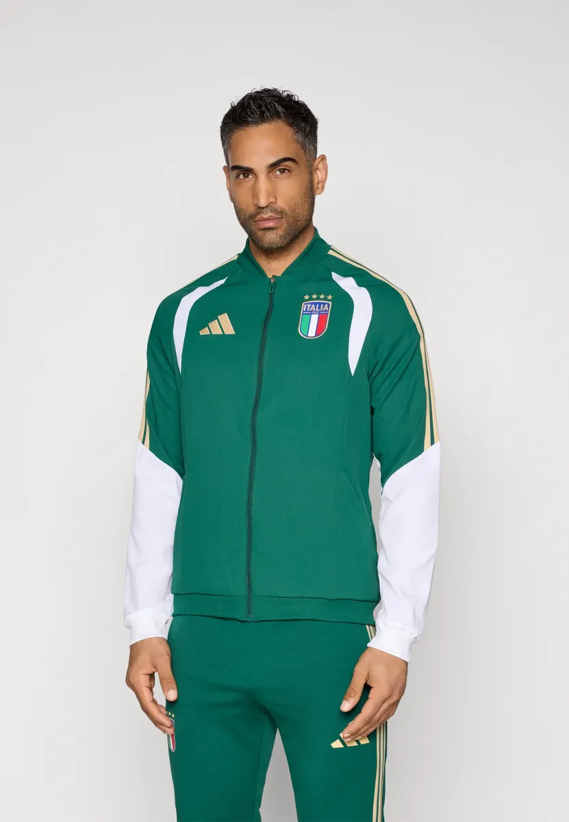 FIGC ITALY PREMATCH JACKET - Nationalmannschaft - collegiate green