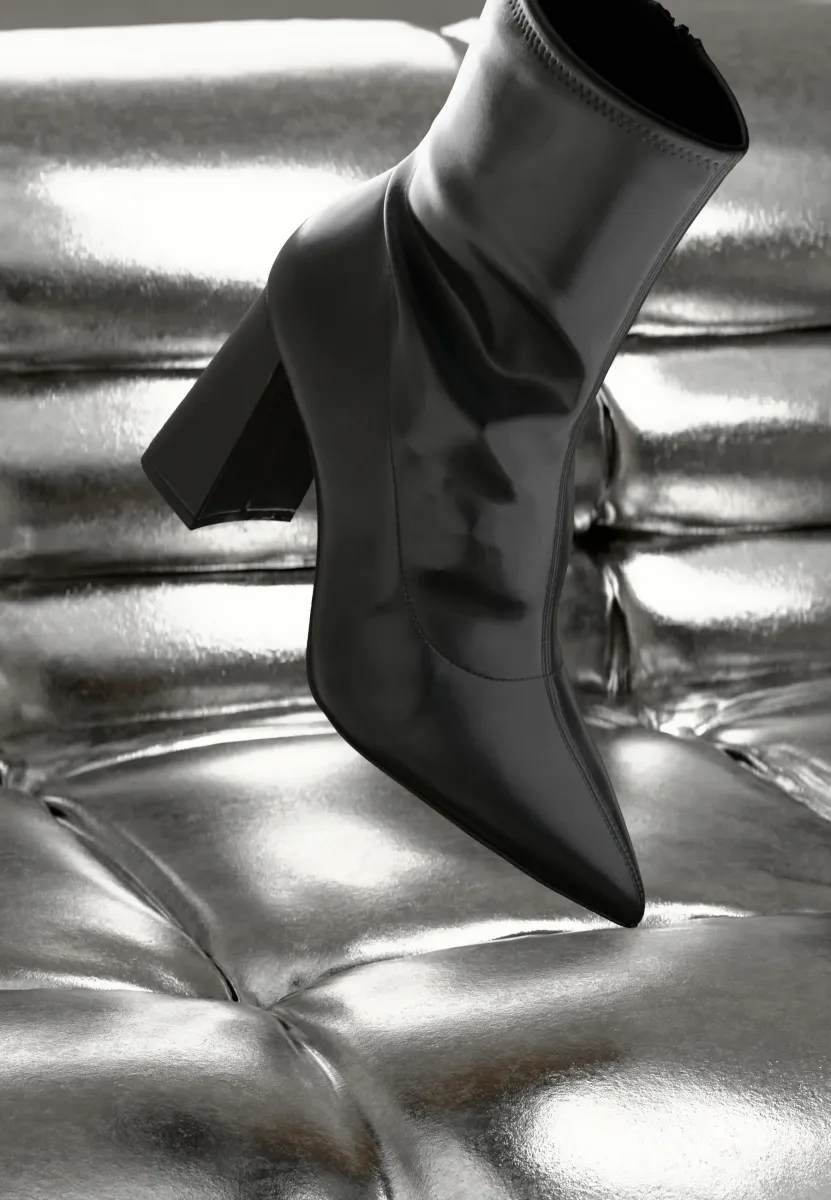 FIGTREE PILLOW WALK - High Heel Stiefelette - black