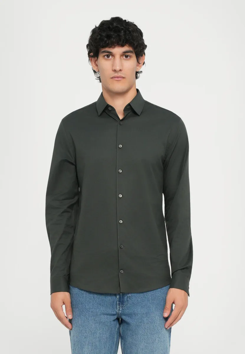FILBRODIE - Hemd - midnight green