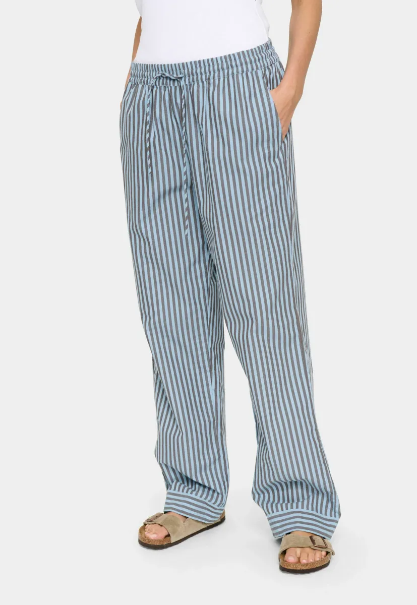 FILIASZ - Stoffhose - chocolate brown