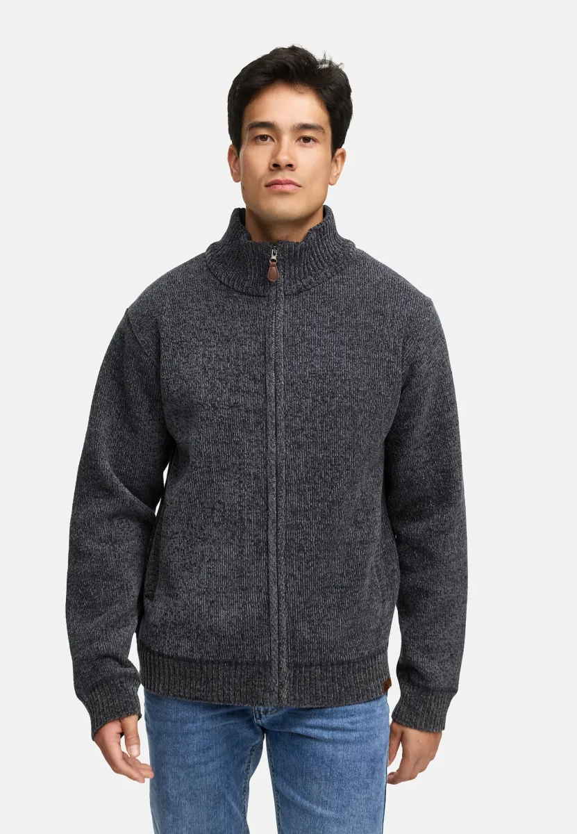 FILION - Übergangsjacke - black mix