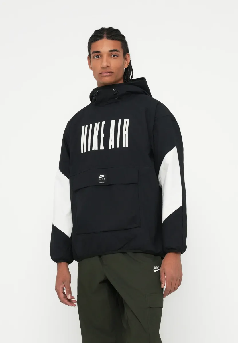 FILLED - Übergangsjacke - black/white