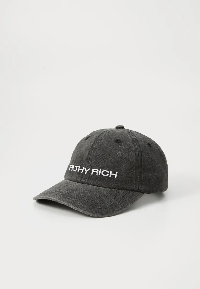 FILTHY RICH  - Cap - black