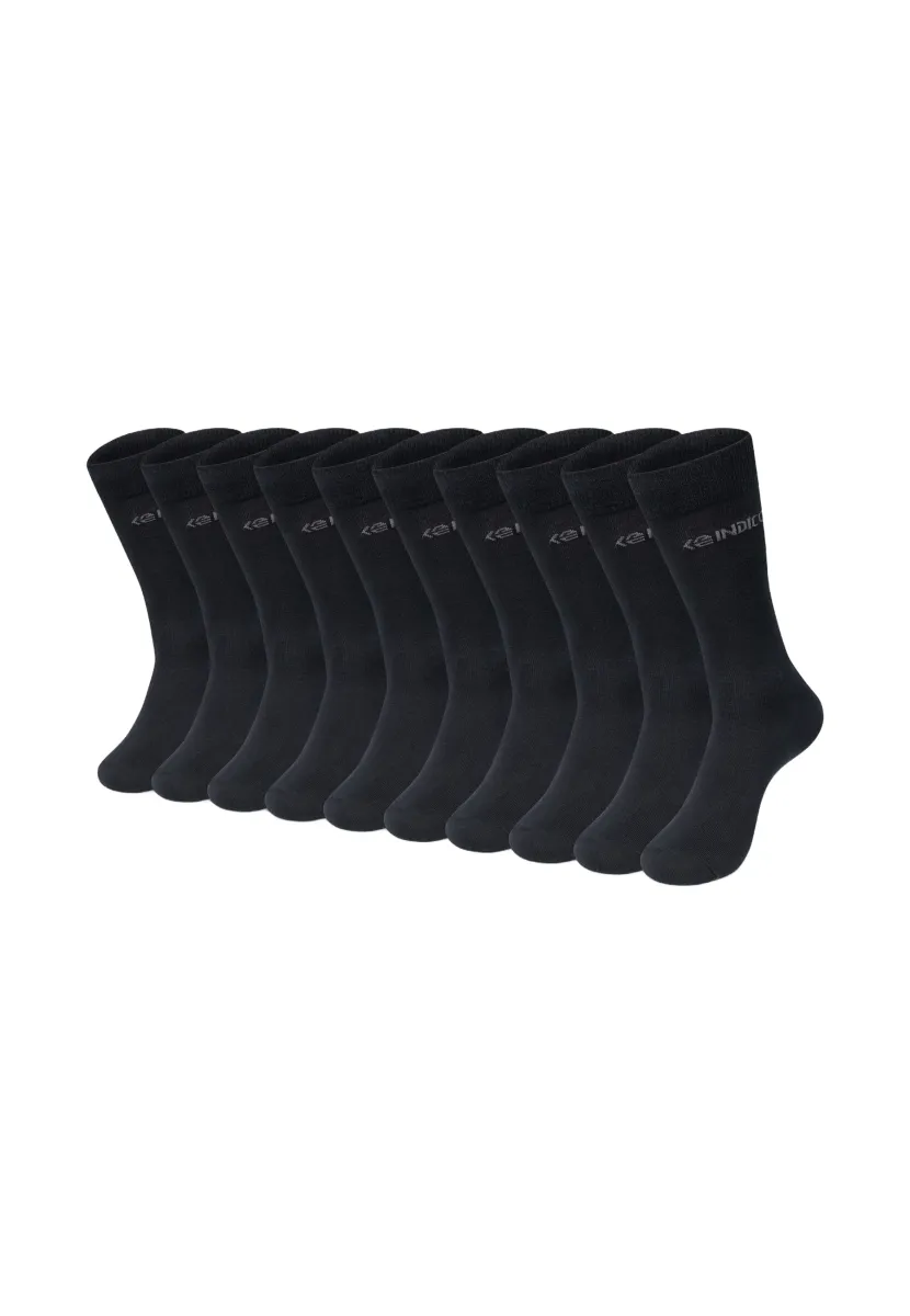 FILTMAN 10-PACK - Socken - black