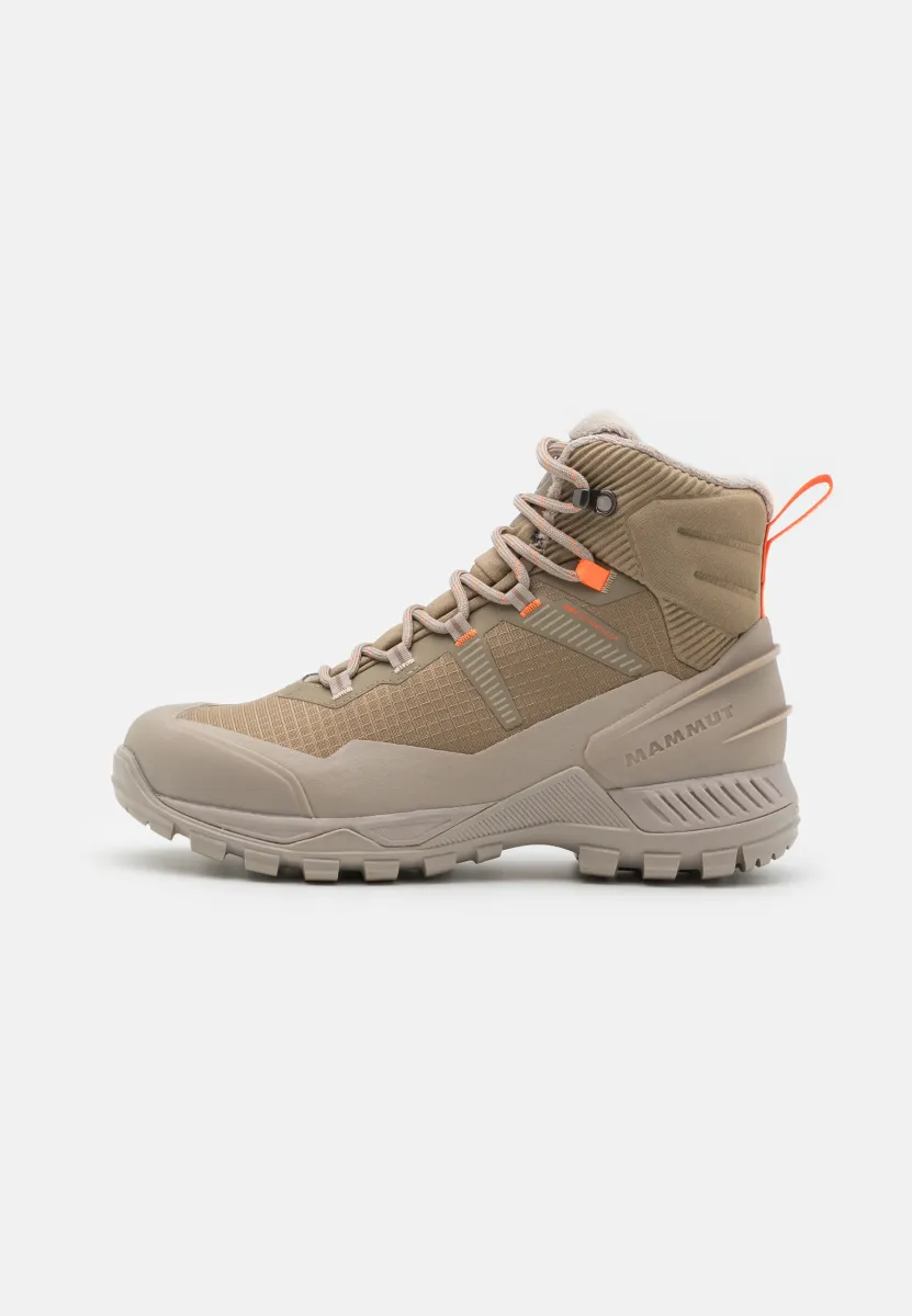 FIN III MID - Snowboot/Winterstiefel - safari/dark moonbeam