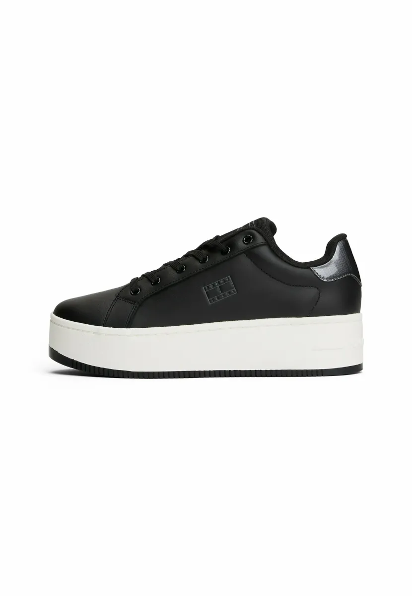 FINE CLEAT PLATFORM  - Sneaker low - black
