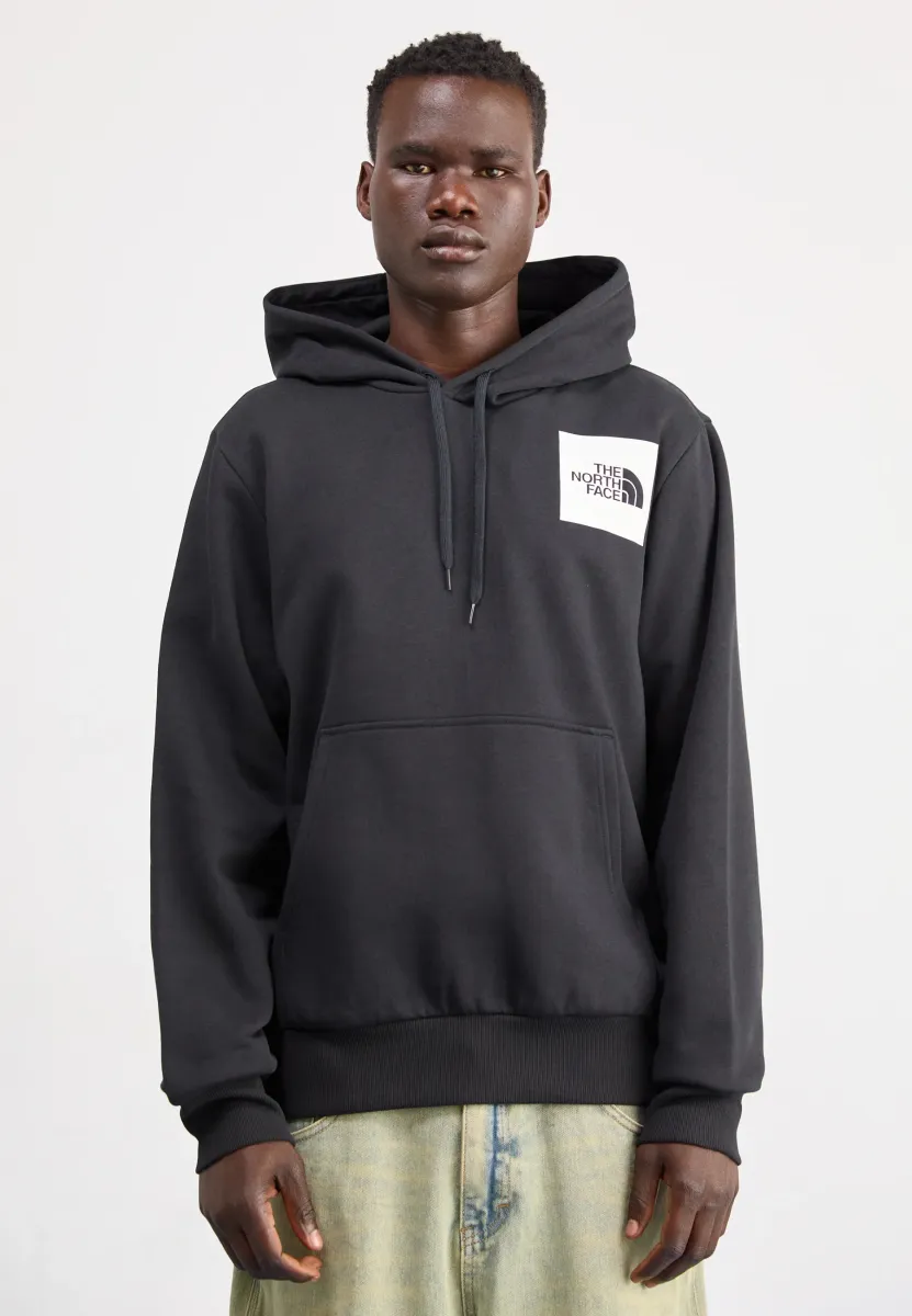 FINE HOODIE - Sweatshirt - black