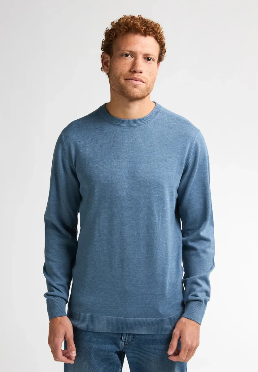 FINE-STEAMBOAT - Strickpullover - light shadow