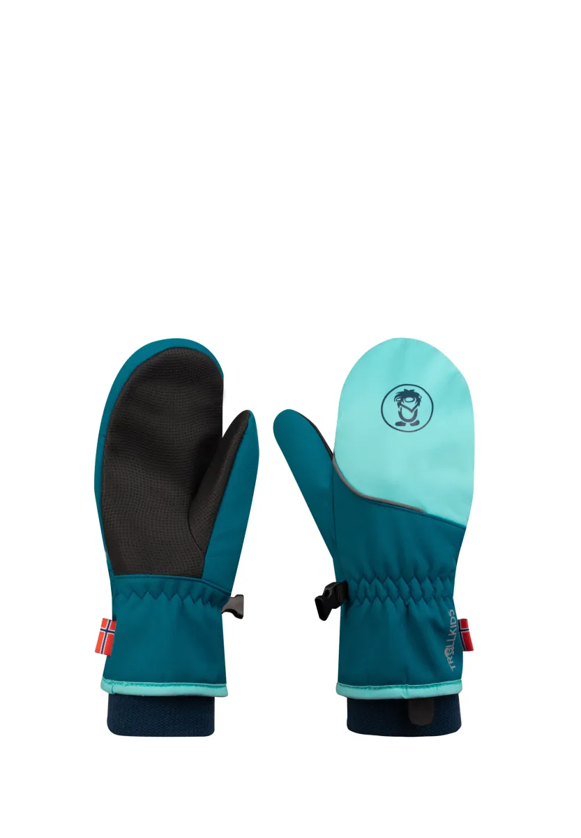 Fingerhandschuh - arctic blue/dark marine