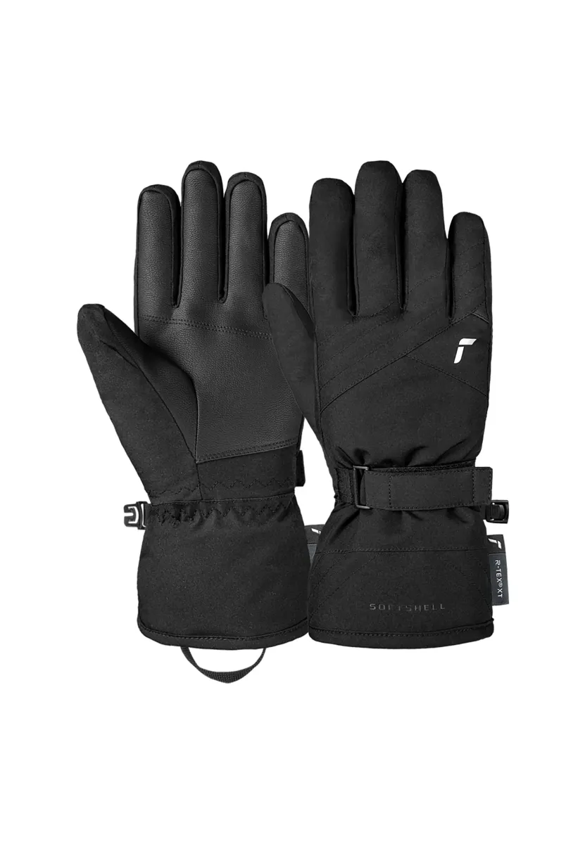 Fingerhandschuh - black   silver