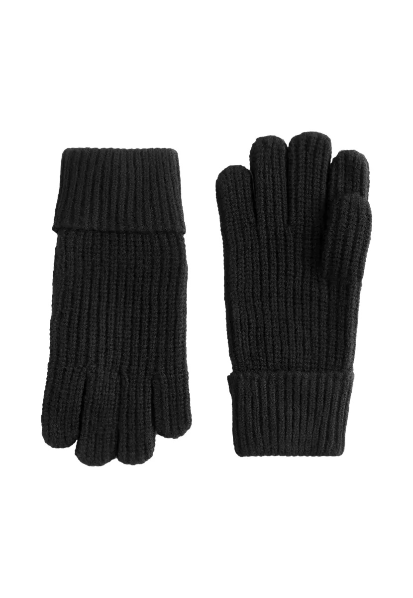 Fingerhandschuh - black