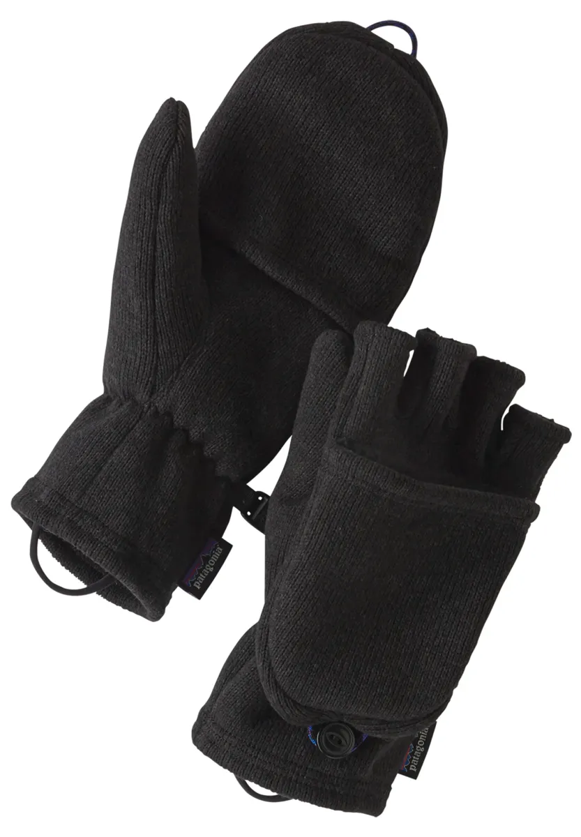 Fingerhandschuh - black