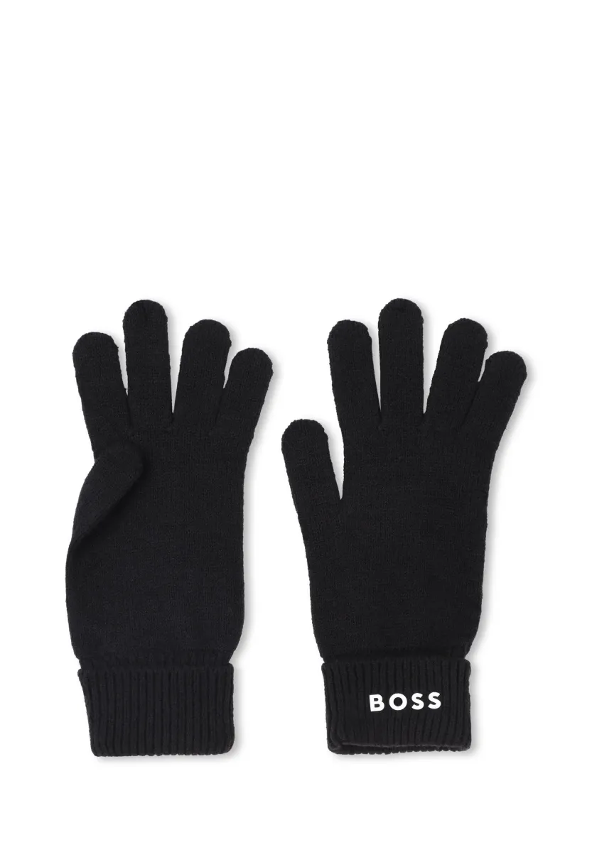 Fingerhandschuh - black