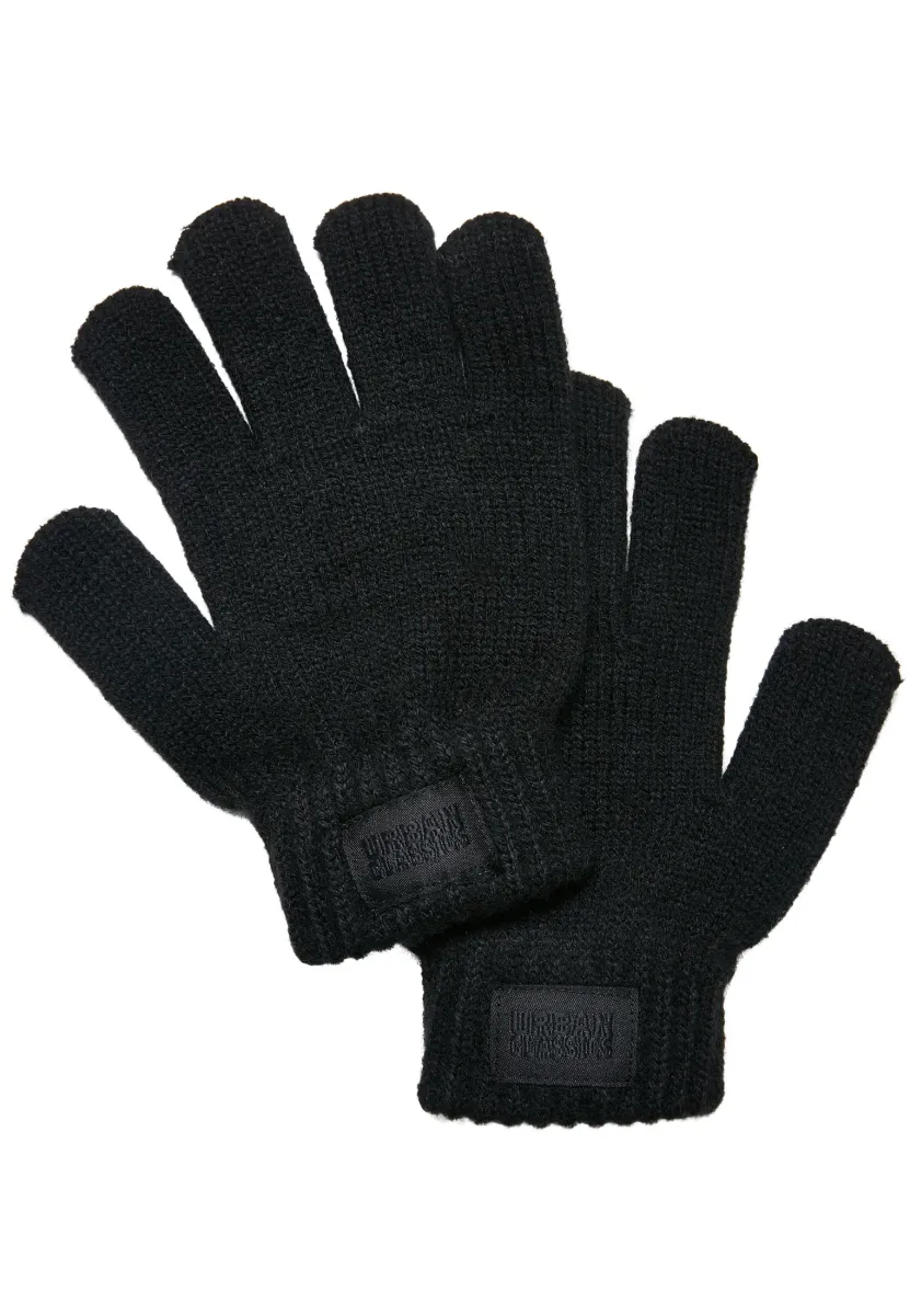 Fingerhandschuh - black