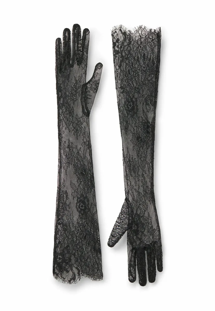 Fingerhandschuh - black