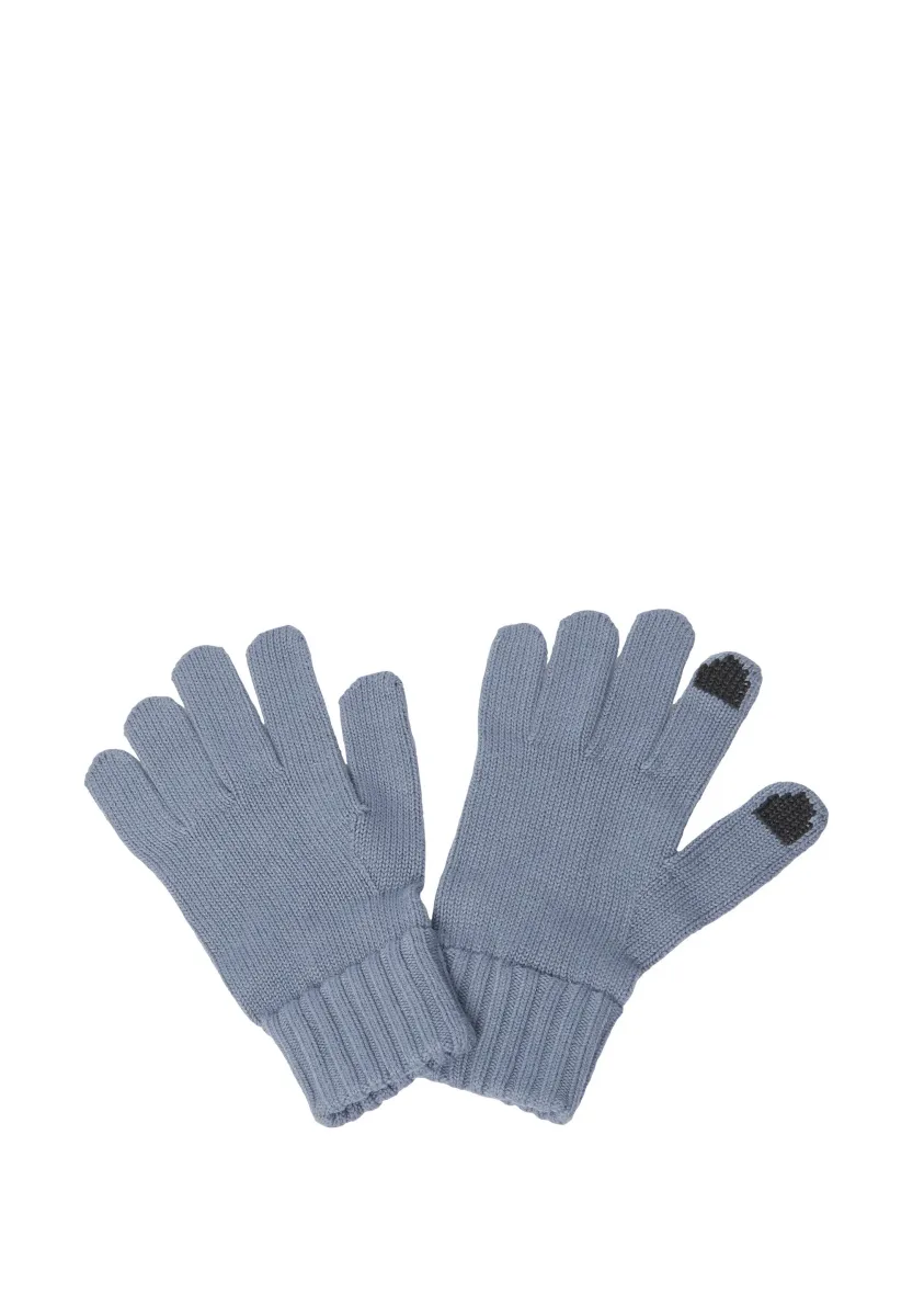 Fingerhandschuh - blassblau