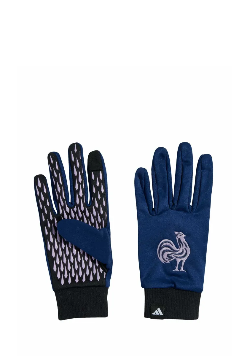 Fingerhandschuh - dark blue powder plum