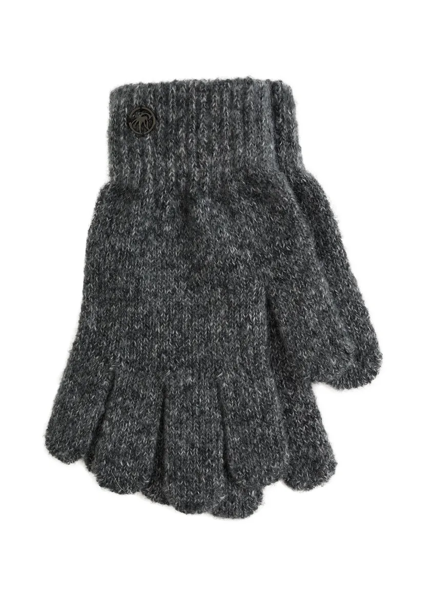 Fingerhandschuh - greyish blue