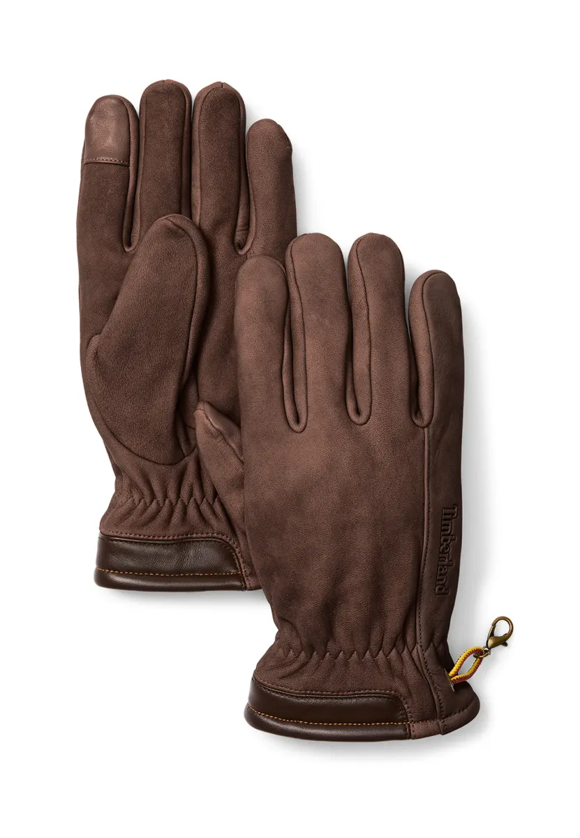 Fingerhandschuh - medium brown