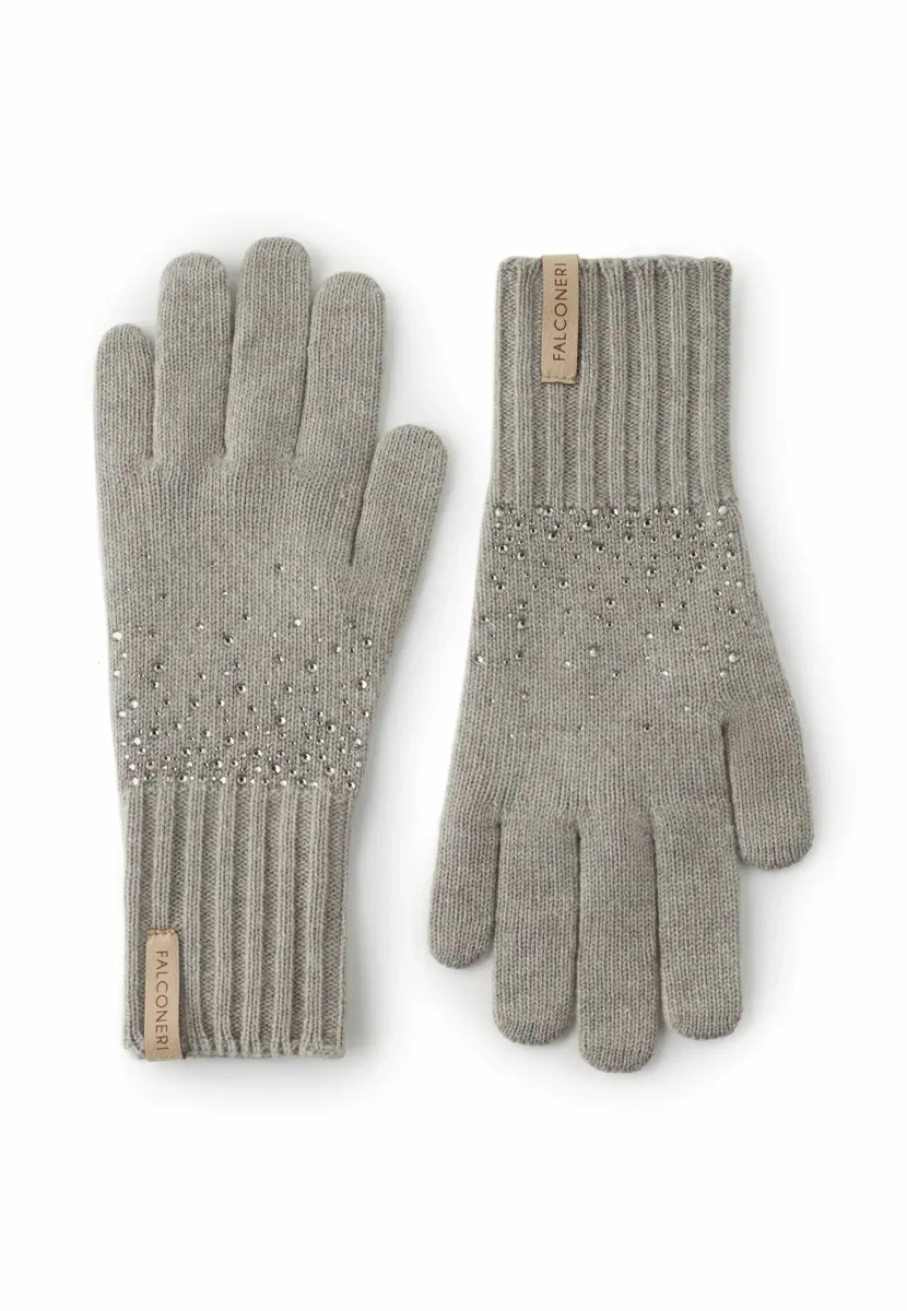 Fingerhandschuh - natural