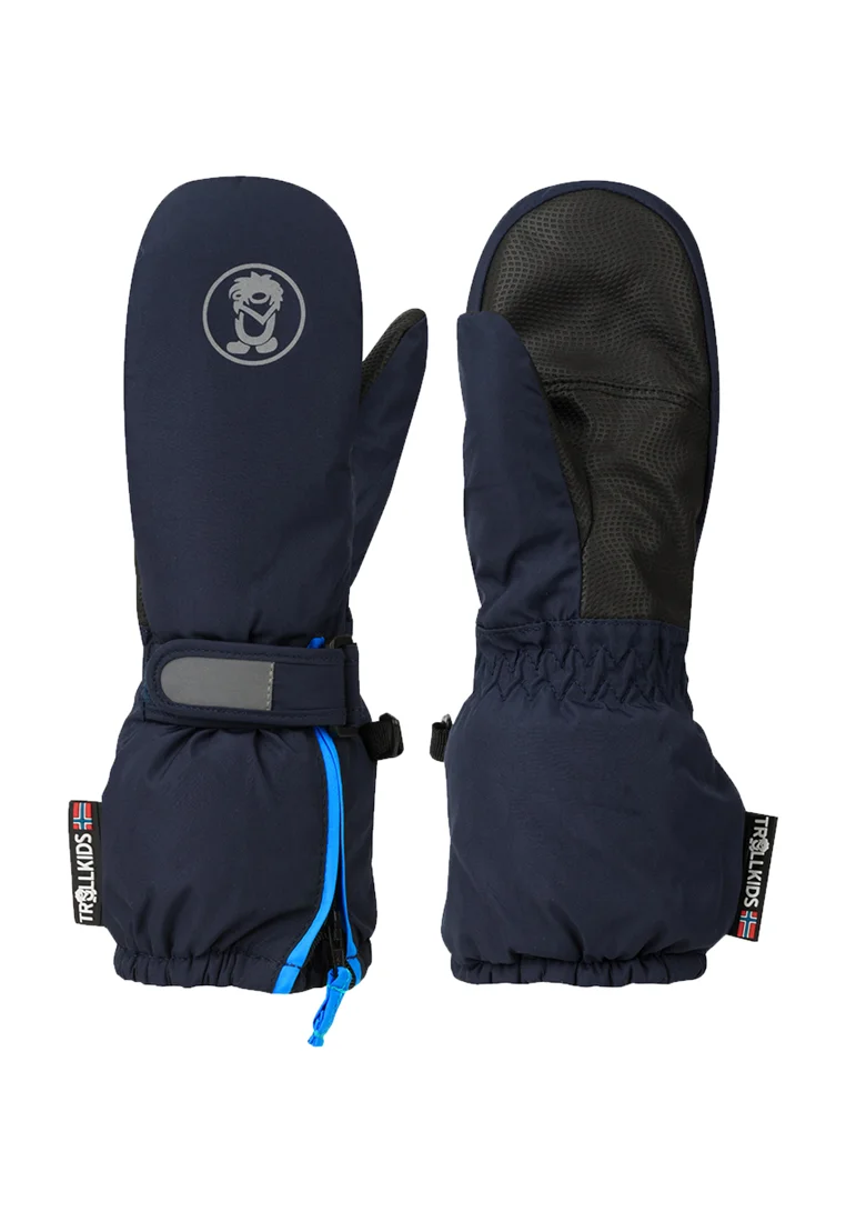 Fingerhandschuh - navy medium blue