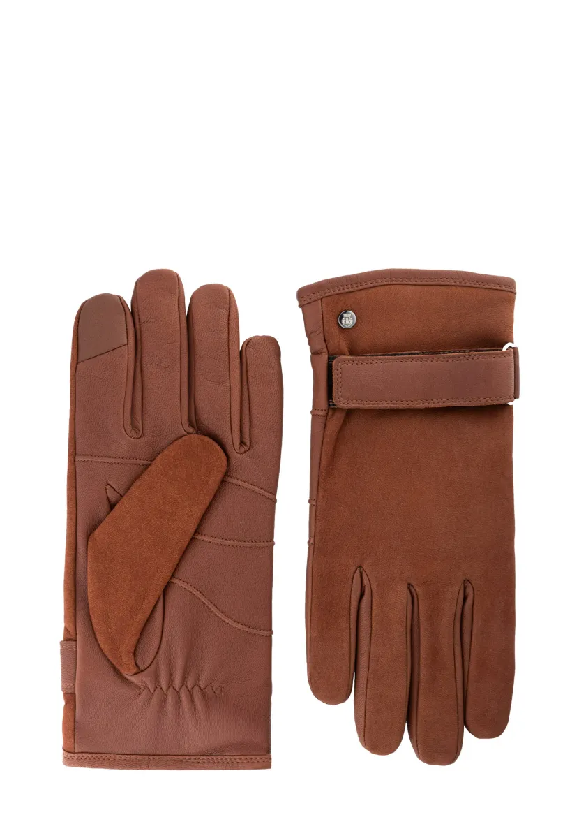 Fingerhandschuh - saddlebrown