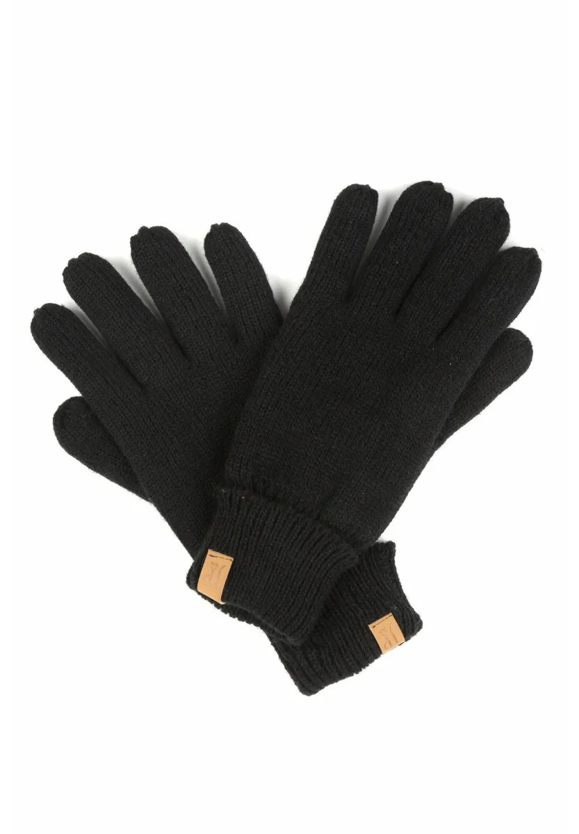 Fingerhandschuh - schwarz