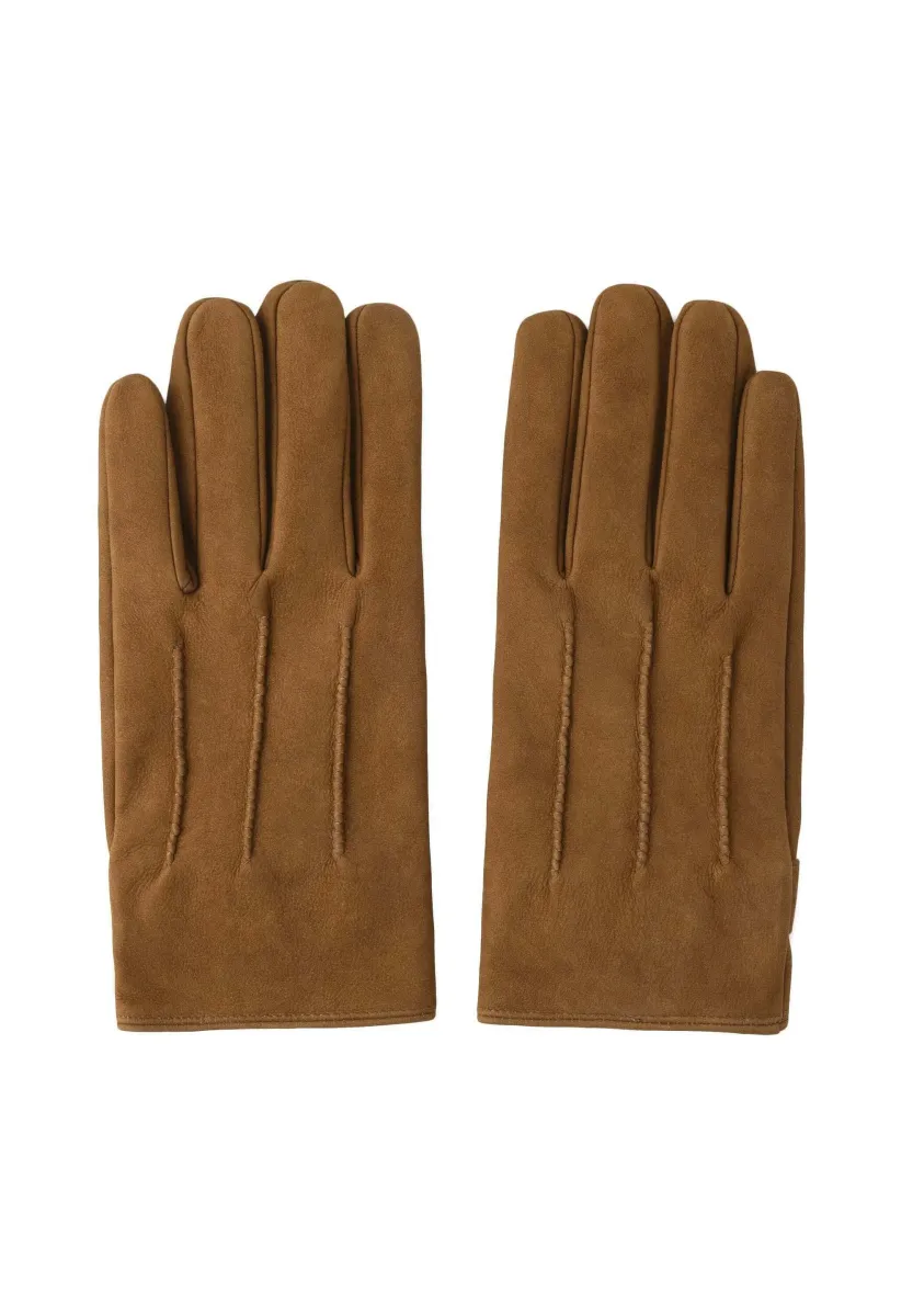 Fingerhandschuh - tan brown