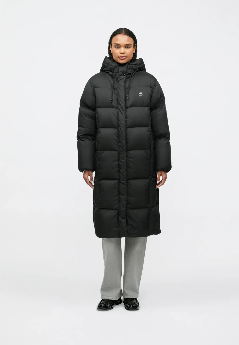 FINI - Daunenmantel - black